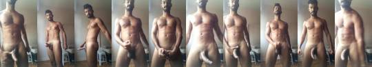 dabitchurmomsdidnttelluabout:  Curved dick