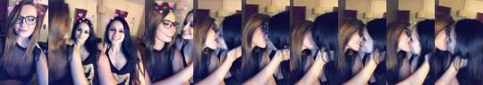 secretsandsugarlips:  secretsandsugarlips:  Here’s a video of me kissing my very cute friend @littlexmissxlexa  This is almost at 1k!!!!👩‍❤️‍💋‍👩