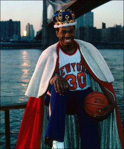 thankyoukurtrambis: Bernard King (of New York)