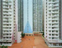 Urban Renewal #6, apartment complex, JiangjunAo, Hong Kong, 2004