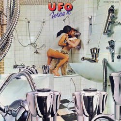 force it UFO designed by Hipgnosis, 1975