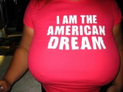 smoothieluv:  The American Dream   would have thought the dream