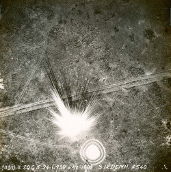 White Phosphorus munitions testing @ Orlando Range, 1940 via: