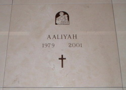 RIP Baby Girl Aaliyah Dana Haughton (January 16, 1979 - August