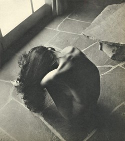 the nude photo by André De Dienes, 1956
