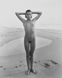 Marine; last day of summer #1 photo by Jock Sturges; Standing