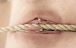 walk the thin rope labialounge: via photos4you.ru