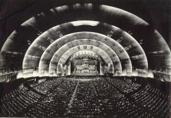 Radio City Music Hall Patriotic Show During World War 2, 1944via: