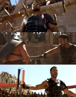 movieoftheday: Maximus: ARE YOU NOT ENTERTAINED? IS THIS NOT