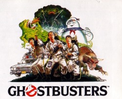 80s movie mondays: Ghostbusters (1984)  (CLICK FOR MUSIC VIDEO)