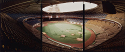 Olympic Stadium, Montreal photo: Jim Dow, 1982