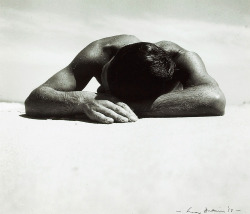 Sunbaker photo by Max Dupain, 1937