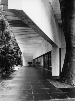 The Nordic Pavilion, Venice, 1962 architect: Sverre Fehn, photo: