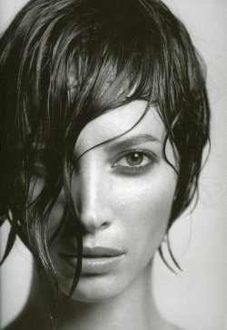 Christy Turlington shot by James Houston for Not Only Black +