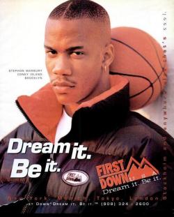 NBAds: Stephon Marbury x First Down