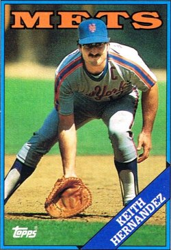 Happy Birthday, Keith. I’m Keith Hernandez “Part