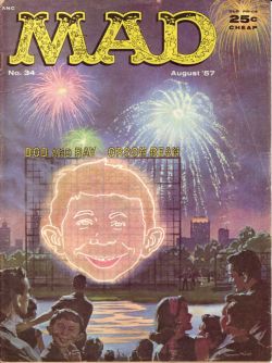 Mad Magazine #34