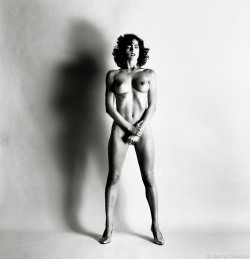 “Big Nude III: Henrietta”, 1980. Photo by Helmut