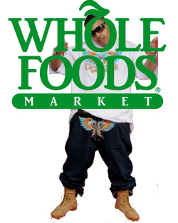 @foodraps  Quarter brick Half a brick Whole Foods AYE! #foodraps