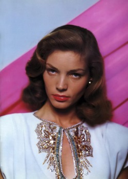 Lauren Bacall via: Music2MyEars