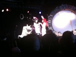 I was at an Emilie Autumn show this past Saturday