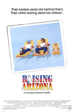 80s Movie Monday: Raising Arizona (1987) PRVSLY:  airplane cannonball
