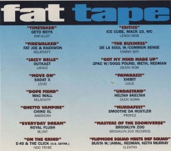 #tapedecktuesday: Source x Fat Tape May ‘96