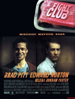 movieoftheday:  Fight Club, 1999. Starring Edward Norton, Brad