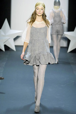 merricat:  Erin Fetherston Fall 2007 Ready to Wear   oh oh OH!
