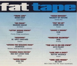 #tapedecktuesday: Source x Fat Tape May ‘95