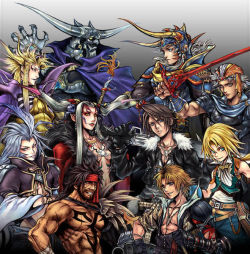 randomanimosity:  Dissidia. I want to play it oh so bad! =( 