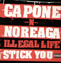 #waxwednesday: Capone N Noreaga-Illegal Life 12” ‘96