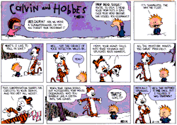 heartlesshippie:  Calvin and Hobbes Oh No! I have Cooties! 