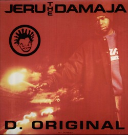 #waxwednesday: Jeru The Damaja- D. Original  12” ‘94