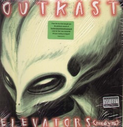 #waxwednesday: Outkast-Elevators (Me &You)  12” ‘96