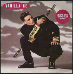 #waxwednesday: Vanilla Ice-Play That Funky Music 12" ‘90