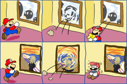 (via wearetheweirdos) Poor mario!