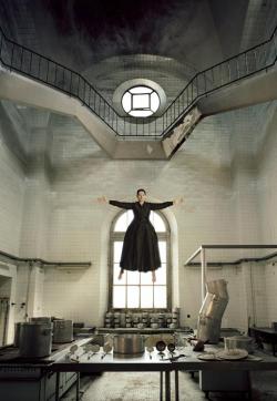 The Kitchen I - Homage to Saint Therese by Marina Abramovic,