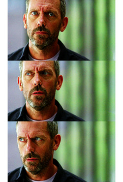 duemilaquarantasei:   Wilson: The operation is in two hours, and I’d like you to be there with me. House: No. Wilson: What? Why? House: Because if you die, I’m alone.  — House (6x09)  