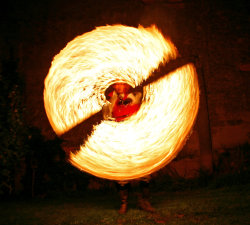 elniapo:  semi circles of fire Matt the Samurai 