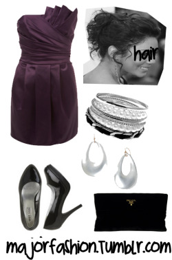 majorfashion:  Can you make me a dressy outfit? Thank you!Winterballll