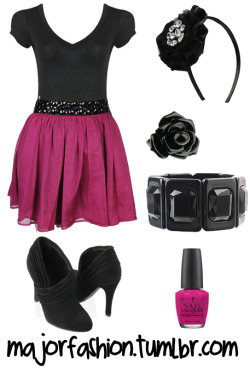 majorfashion:  can you put together a christmas outfit?(:  &