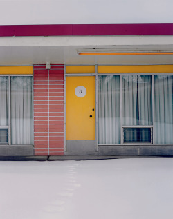 No. 48, Cadillac Motel photo by Alec Soth from the series Niagara,