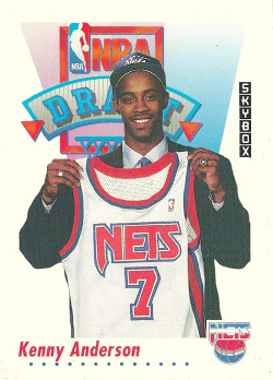 huhwhatandwhere:  Kenneth Anderson  1993-94 NBA All-Star.  Member