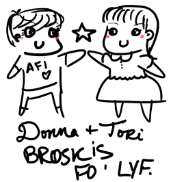 appledress:   Dear Donna, Always remember that we are mad good bros.  &lt;333333 Love, Your Future Roommate.   OH MY GODDDD.  THIS IS GOING AS MY BACKGROUND ON MY COMPUTER. PS:  I talked about you at my family party lol.  You were like a significant