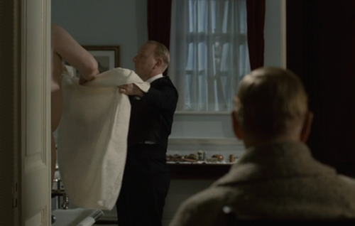 maxhoskins:  Brendan Gleeson as Churchill - Into the Storm 