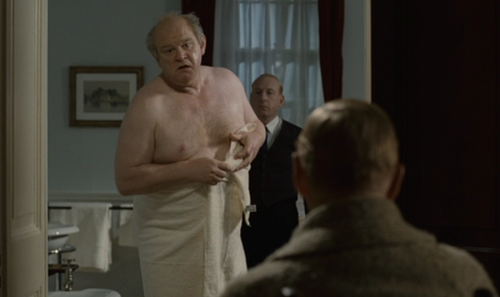 maxhoskins:  Brendan Gleeson as Churchill - Into the Storm 