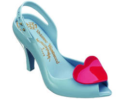Vivienne Westwood for Melissa. If someone told me they were looking