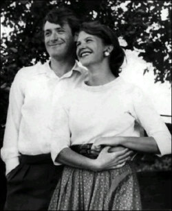 Ted Hughes and Sylvia Plath.