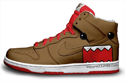 imgonnaletyoufinishbut:  which one do you want?i want the domo one  I CAN’T CHOOOOSE.  IS THE CAT’S NAME CHOCOCAT?  MAYBE HIM. I JUST GOT NIKES, TOO.
